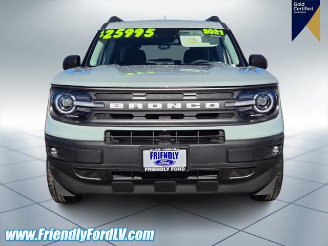 used 2021 Ford Bronco Sport car, priced at $23,245