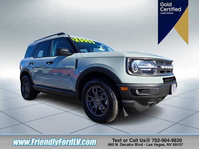 used 2021 Ford Bronco Sport car, priced at $23,245