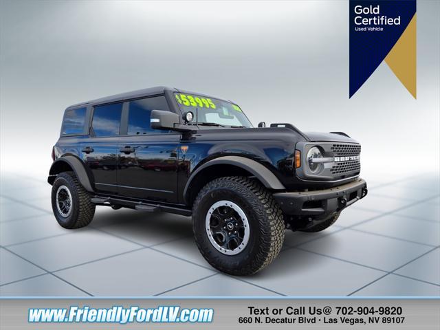 used 2023 Ford Bronco car, priced at $51,000