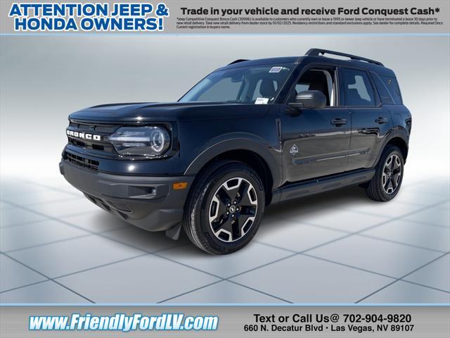 new 2024 Ford Bronco Sport car, priced at $33,280