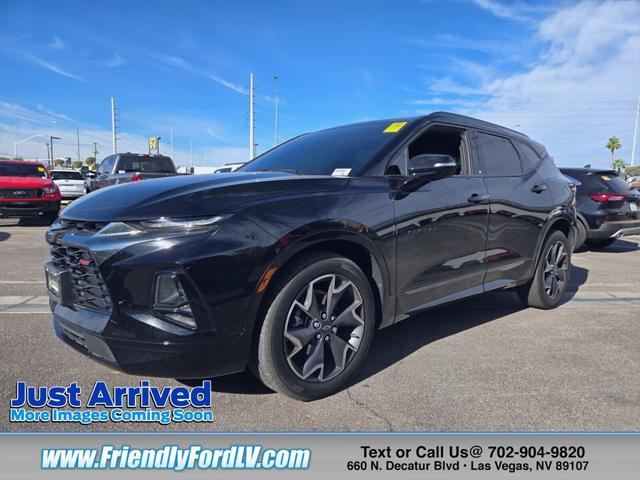 used 2022 Chevrolet Blazer car, priced at $33,470