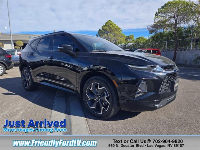 used 2022 Chevrolet Blazer car, priced at $33,470