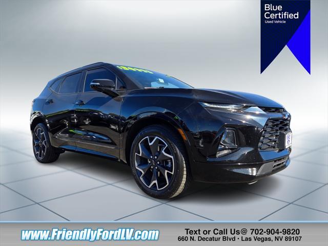 used 2022 Chevrolet Blazer car, priced at $30,811