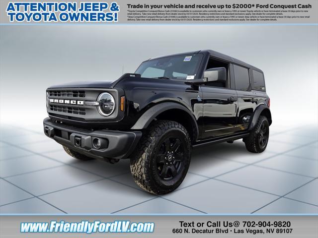 new 2024 Ford Bronco car, priced at $48,795