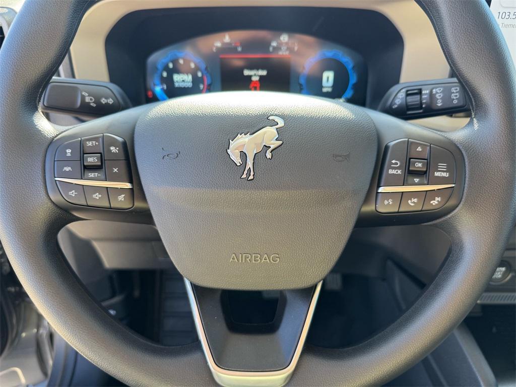 new 2025 Ford Bronco Sport car, priced at $32,190