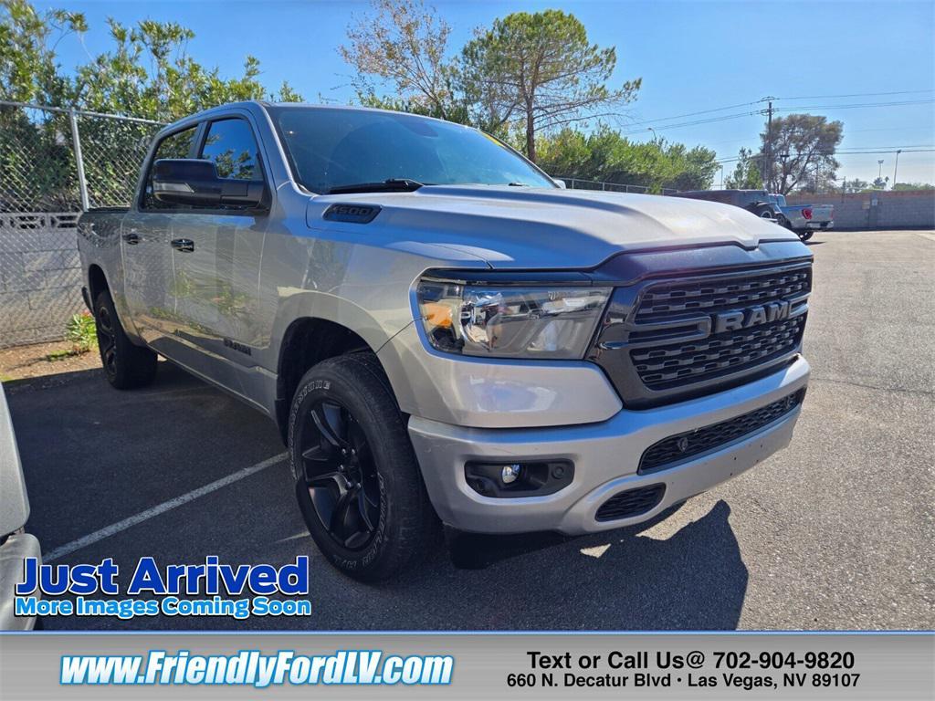 used 2024 Ram 1500 car, priced at $37,205