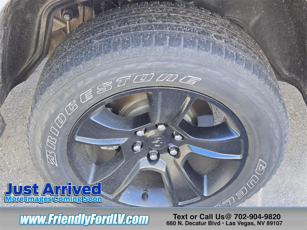 used 2024 Ram 1500 car, priced at $37,205