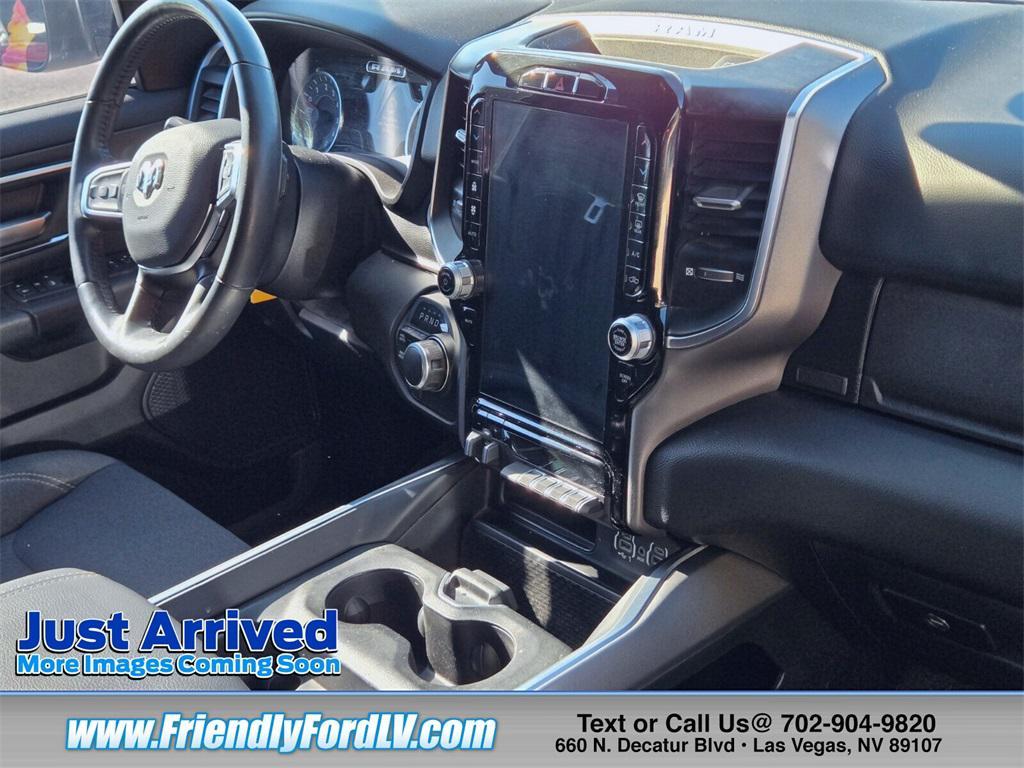 used 2024 Ram 1500 car, priced at $37,205