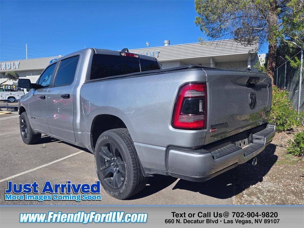 used 2024 Ram 1500 car, priced at $37,205