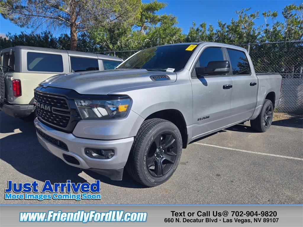 used 2024 Ram 1500 car, priced at $37,205