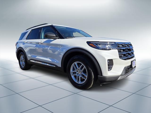 new 2025 Ford Explorer car, priced at $44,225