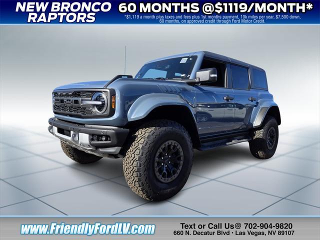 new 2024 Ford Bronco car, priced at $88,140