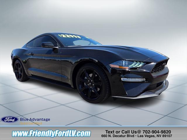 used 2019 Ford Mustang car, priced at $21,998