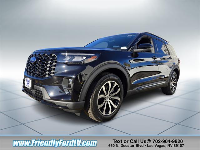 new 2025 Ford Explorer car, priced at $44,570