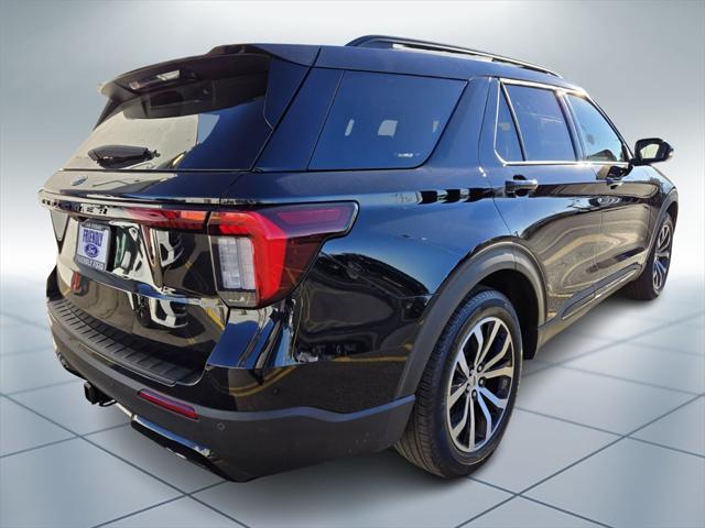 new 2025 Ford Explorer car, priced at $44,570