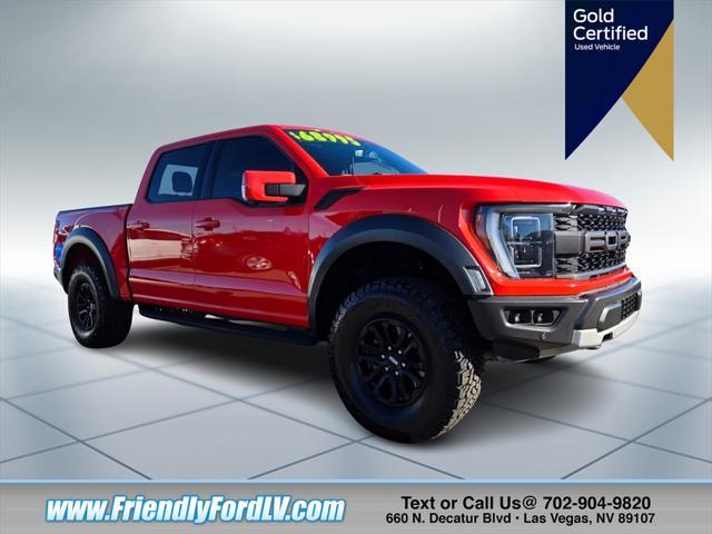 used 2022 Ford F-150 car, priced at $67,987