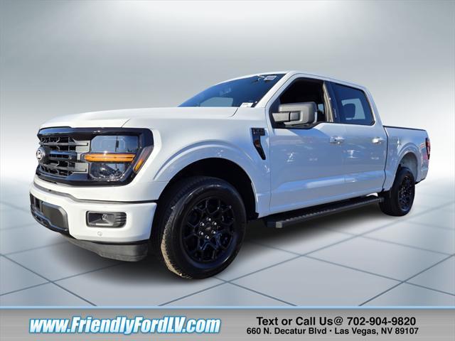 new 2024 Ford F-150 car, priced at $52,450