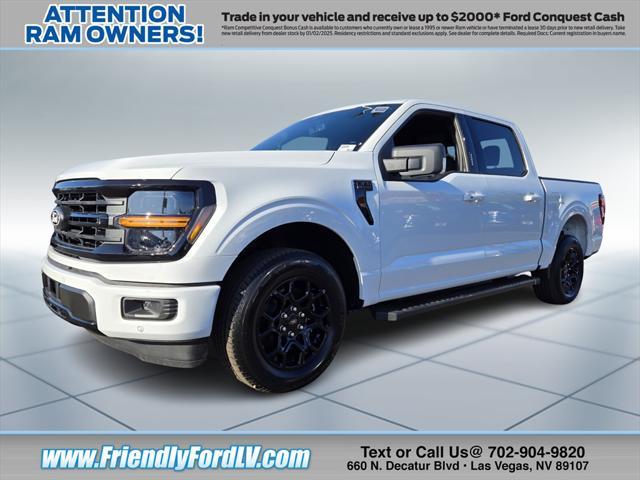 new 2024 Ford F-150 car, priced at $52,450