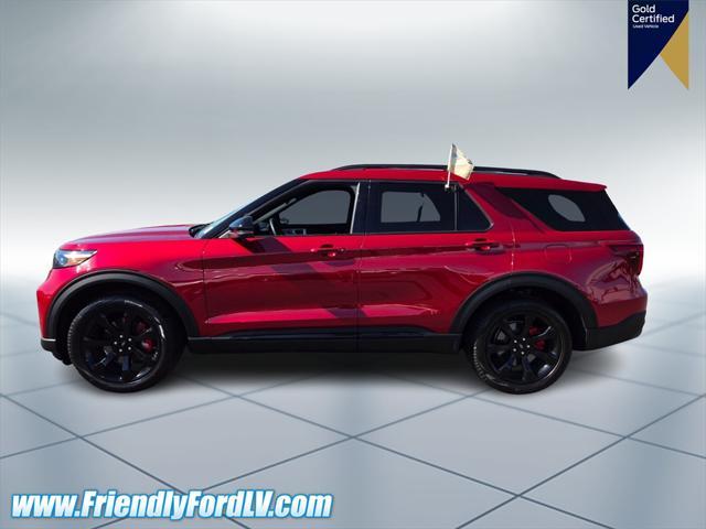 used 2023 Ford Explorer car, priced at $47,121