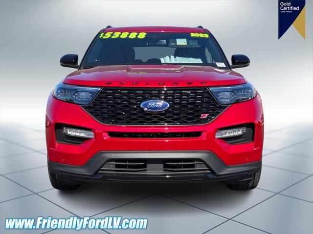 used 2023 Ford Explorer car, priced at $47,121