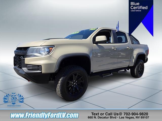 used 2022 Chevrolet Colorado car, priced at $37,372