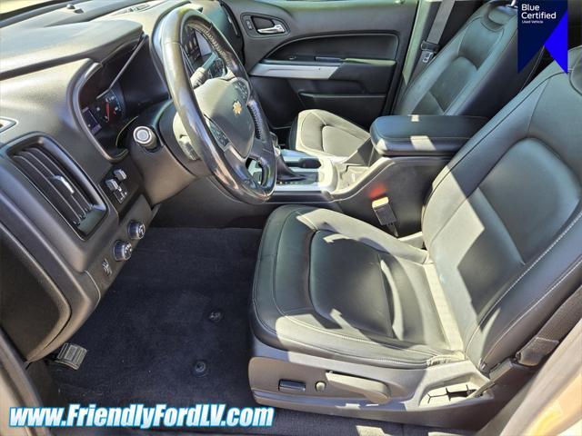 used 2022 Chevrolet Colorado car, priced at $37,372