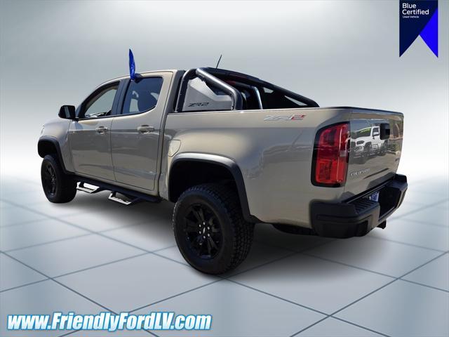 used 2022 Chevrolet Colorado car, priced at $37,372