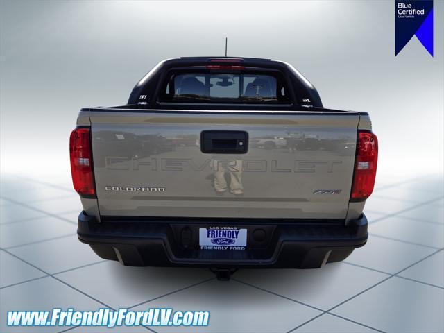 used 2022 Chevrolet Colorado car, priced at $37,372