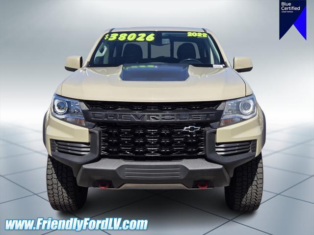 used 2022 Chevrolet Colorado car, priced at $37,372