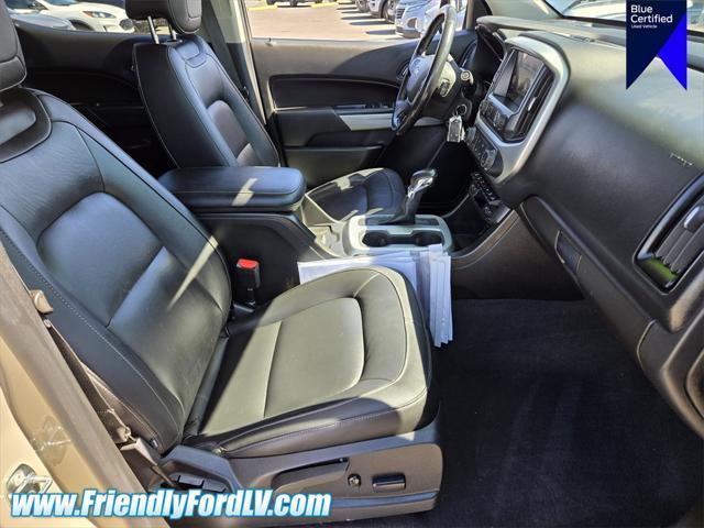 used 2022 Chevrolet Colorado car, priced at $37,372
