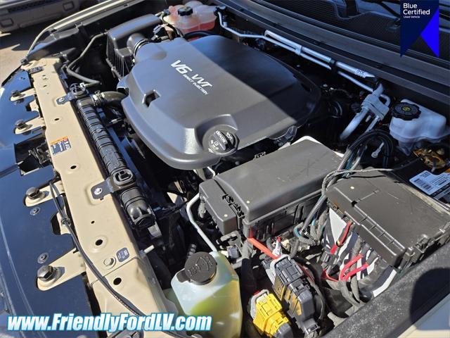 used 2022 Chevrolet Colorado car, priced at $37,372