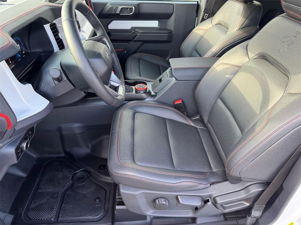 new 2025 Ford Bronco car, priced at $87,030