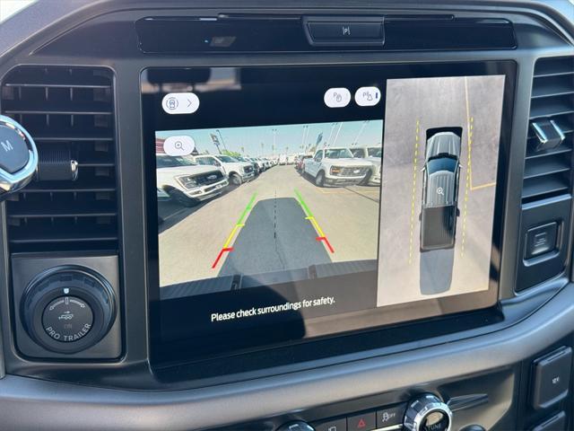 new 2025 Ford F-150 car, priced at $62,335