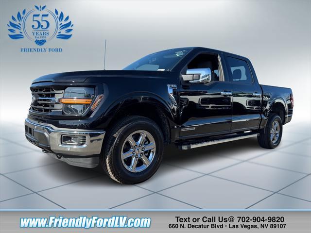 new 2025 Ford F-150 car, priced at $62,335