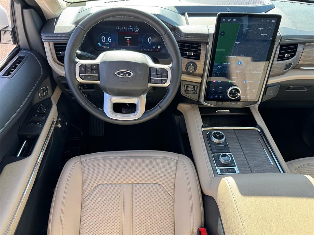 new 2024 Ford Expedition Max car, priced at $71,395
