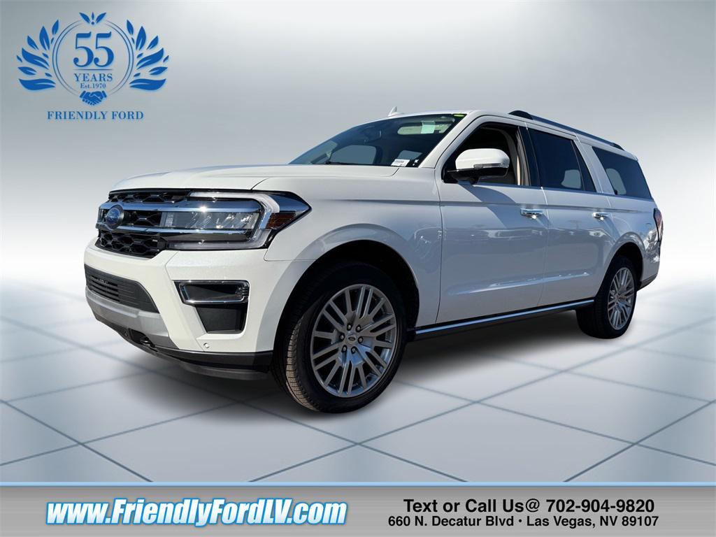 new 2024 Ford Expedition Max car, priced at $71,395
