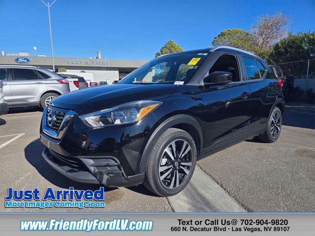 used 2019 Nissan Kicks car, priced at $13,227