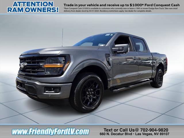 new 2024 Ford F-150 car, priced at $49,840