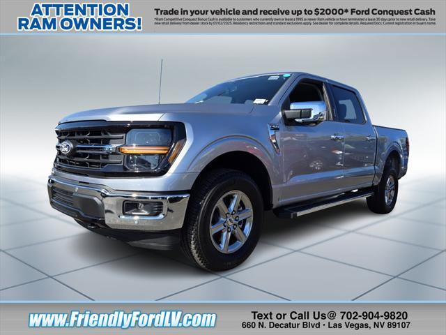 new 2024 Ford F-150 car, priced at $62,055