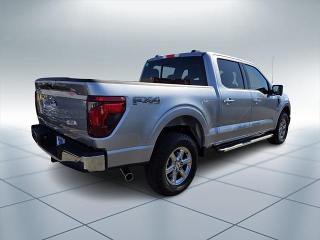 new 2024 Ford F-150 car, priced at $57,055