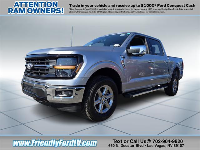 new 2024 Ford F-150 car, priced at $57,055