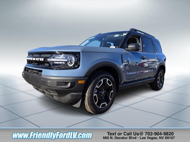 new 2024 Ford Bronco Sport car, priced at $35,590