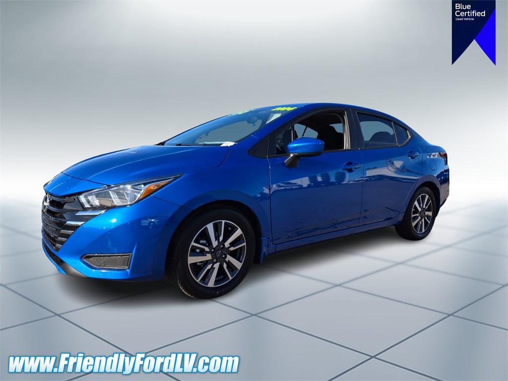 used 2024 Nissan Versa car, priced at $17,170