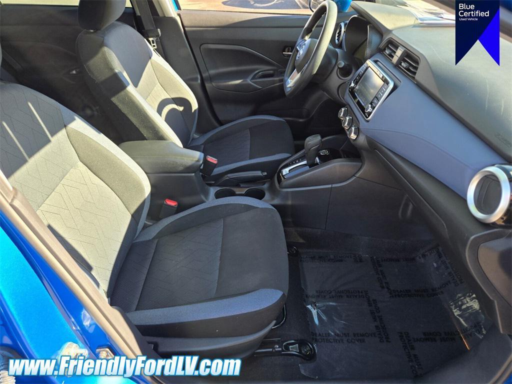 used 2024 Nissan Versa car, priced at $17,170