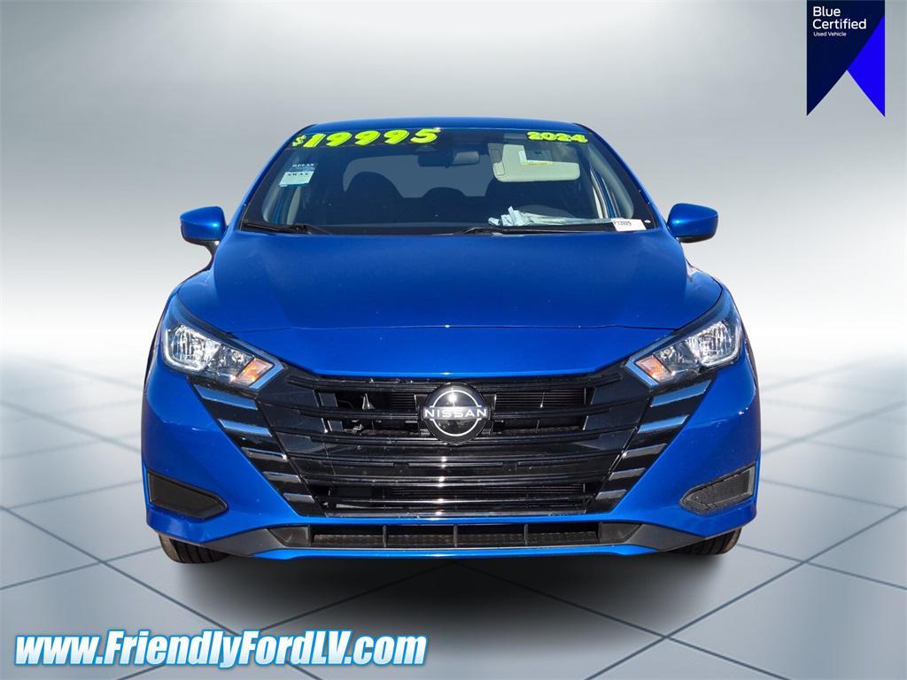 used 2024 Nissan Versa car, priced at $17,170