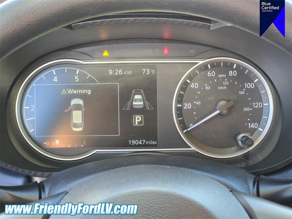 used 2024 Nissan Versa car, priced at $17,170