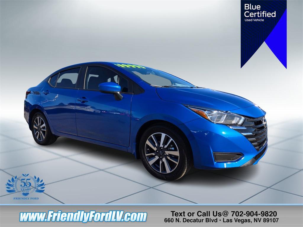 used 2024 Nissan Versa car, priced at $17,170