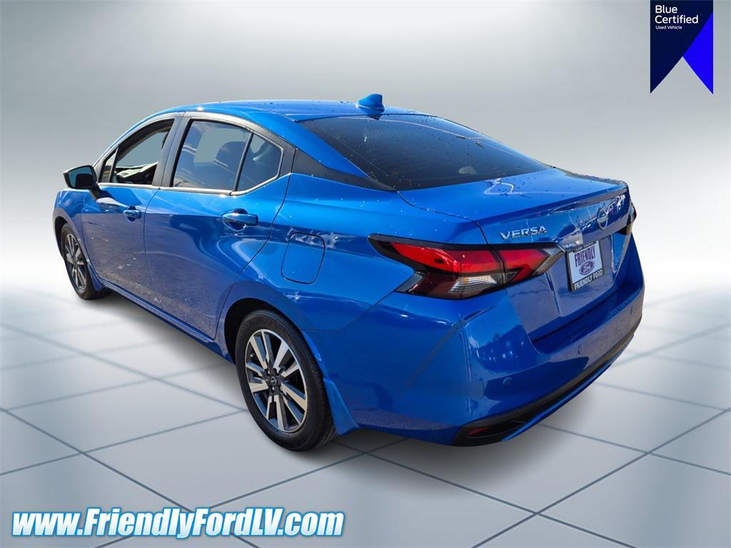 used 2024 Nissan Versa car, priced at $17,170