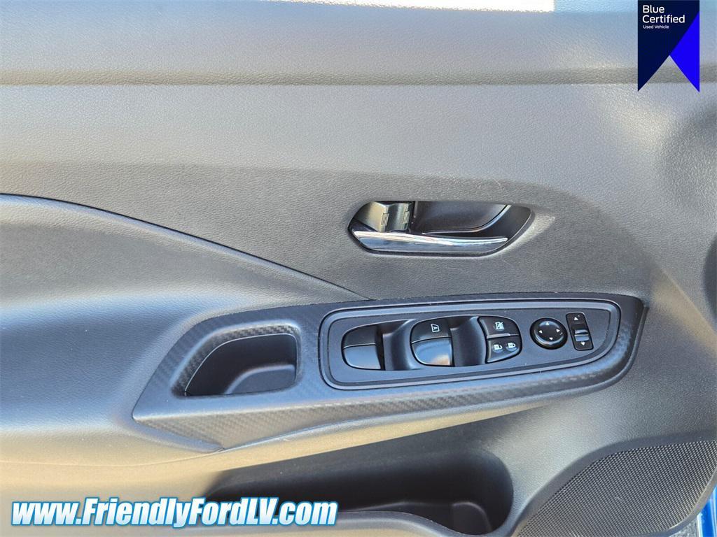 used 2024 Nissan Versa car, priced at $17,170