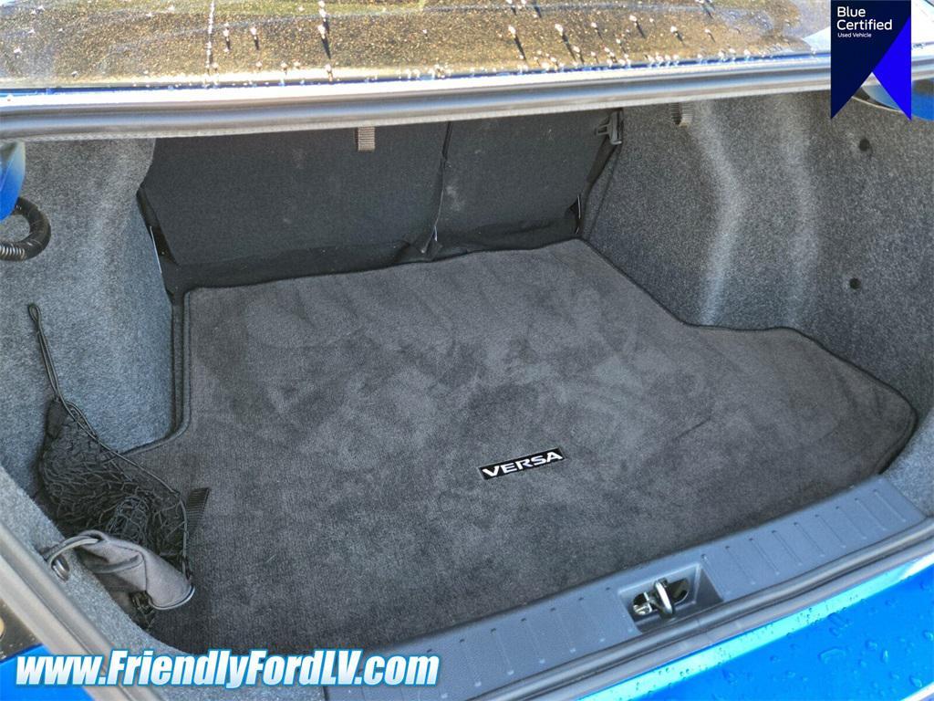 used 2024 Nissan Versa car, priced at $17,170